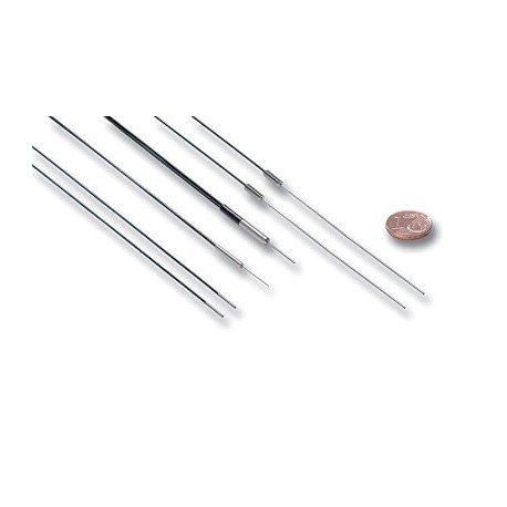 Omron E32-DC50 E32DC50 OMRON Fiber optic sensor, diffuse, M6 head, standard R25 fibre, 0.5 m cable